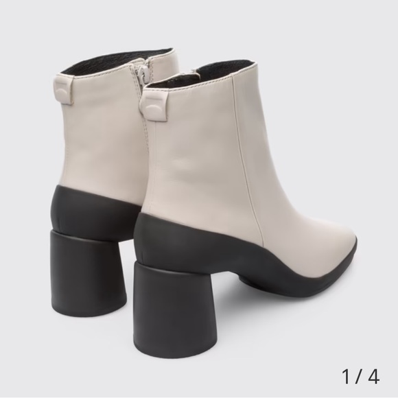 Camper Upright Light Grey Boots - Picture 2 of 4